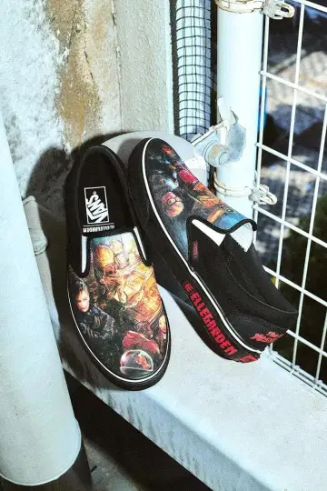 Vans SLIP ON 23.5cm ellegarden