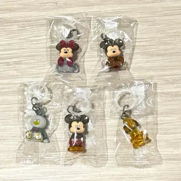 디즈니 캐릭터 마츠모토 세이지 메지루시 액세서리 컴플리트