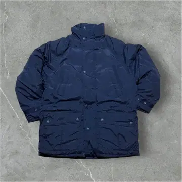 Eddie Bauer 네이비 다운 자켓