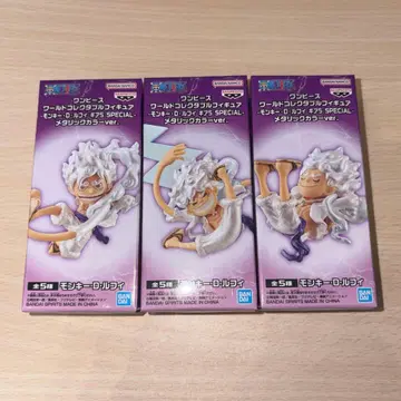 원피스 GEAR5 월드 컬렉터블 피규어 3종 세트