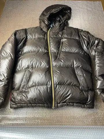 로이알로 다크 브라운 다운 자켓 XL