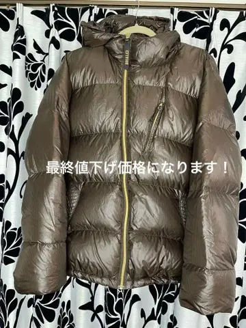 로이알로 다크 브라운 다운 자켓 XL