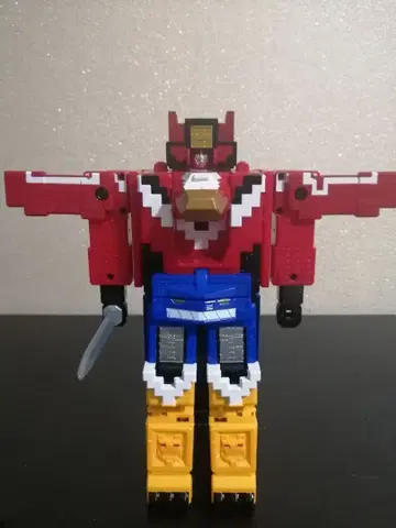 쥬오우쟈 DX 쥬오우킹 변형 기능 포함