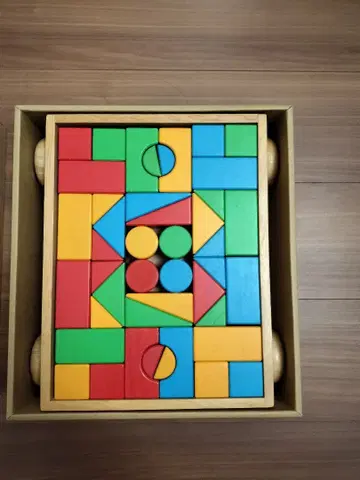 무인양품 쌓기 나무