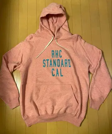 RHC 스탠다드 캘리포니아 핑크 후드티 M 사이즈