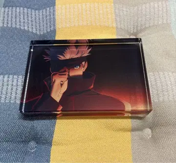 주술회전 CLIMAX 시부야 사변 OP 아크릴 아트 고죠 사토루