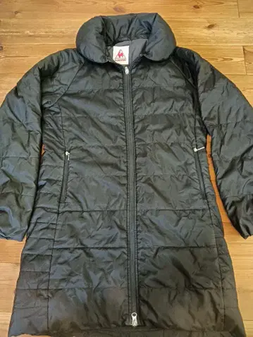 le coq sportif 블랙 다운 자켓 M