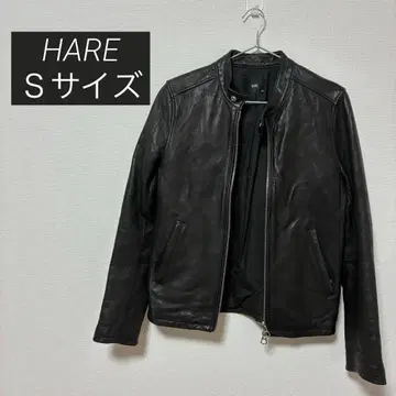 HARE 가죽 싱글 라이더 Ssize