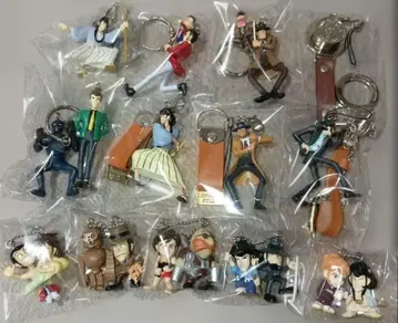 루팡 3세 키링 세트