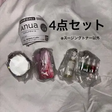 Anua 스킨케어 세트 4점 세트