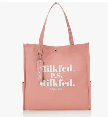 밀크 페도 토트백