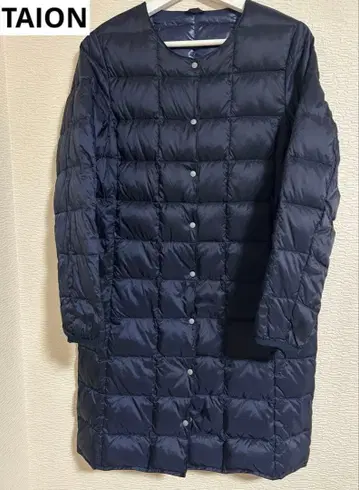 TAION 다운 롱 코트 타이온 여성용 이너다운
