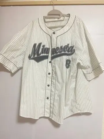 Wego 미네소타 스트라이프 반팔 T셔츠 6