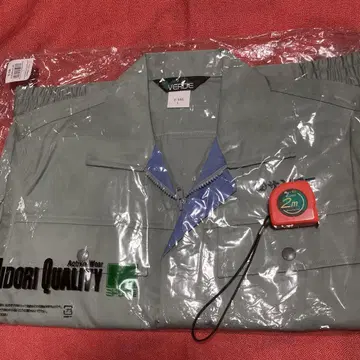 VERDE MIDORI QUALITY 워크 셔츠 L