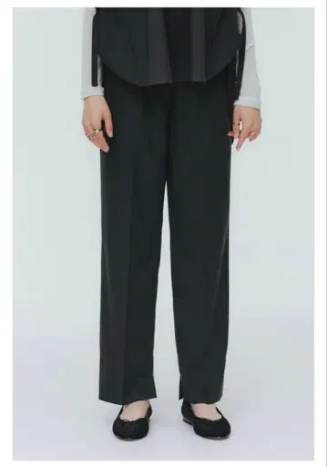 yori 핸섬 팬츠 38 차콜