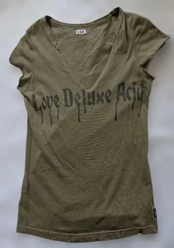 LGB Love Deluxe Acid V넥 T셔츠