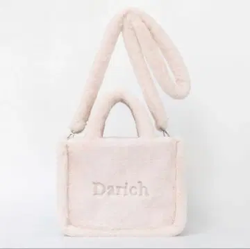 Darich FLUFFY BAG 핑크