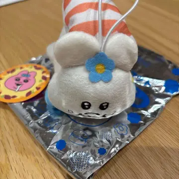 빤쮸토끼 스시로 콜라보 한정판 마스코트 새우 후반 피크 포함