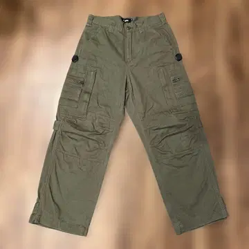 XLARGE 카고 팬츠 M 올리브