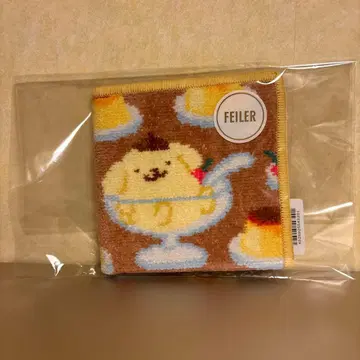 FEILER 폼폼푸딩 올 패턴 손수건