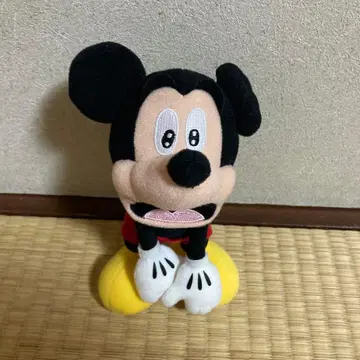 [ 디즈니씨 한정판 ] 미키마우스 봉제 인형 타와테라 시리키 우툰두