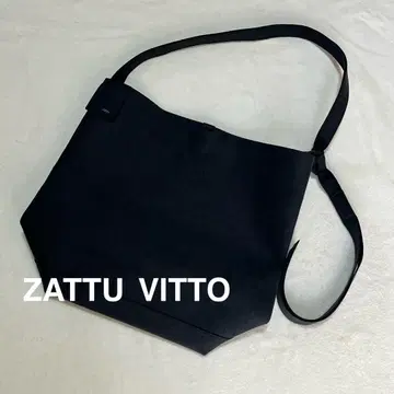 [컨디션 최상] zattu VITTO 극세사 스웨이드 숄더백