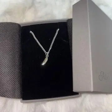 9주년 정한 목걸이 새상품 기념