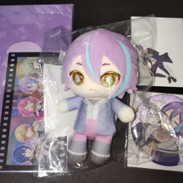 프로세카 하피콜 복권 카미시로 루이 봉제 인형 A상 D상 E상 특전 세트