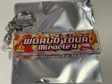 월드 투어 아크릴 키링