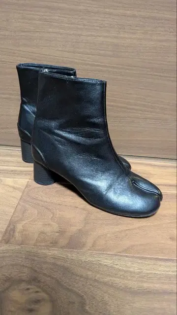 블랙 타비 부츠