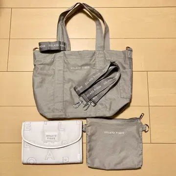 젤라또피케 마더스 백 미니 파우치 모자 수첩 케이스 숄더