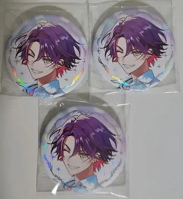 와타라이 히바리 캔뱃지 7개 2nd 애니버서리 등 배송비 포함