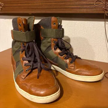 크리에이티브 크리에이션 하이컷 스니커즈 26.5