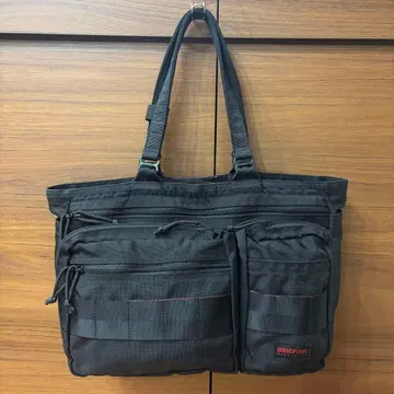 BRIEFING bs 토트 와이드 블랙