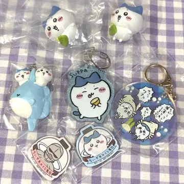 치이카와 (먼작귀) 하치와레 나라분데스 쿠라스시 피규어 라메 아크링 키링