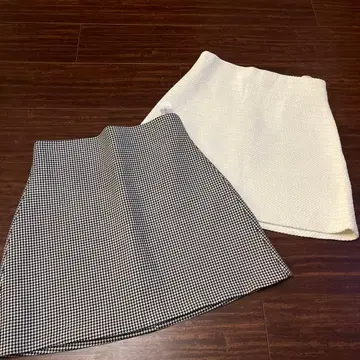 ZARA 사다리꼴 스커트 2점 새상품급