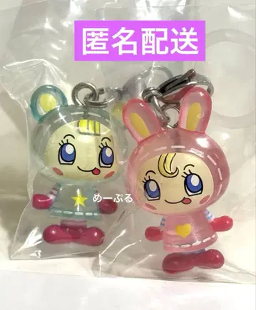 나루미야 캐릭터즈 메지루시 액세서리 [베리에짱] [블루 베리에짱]