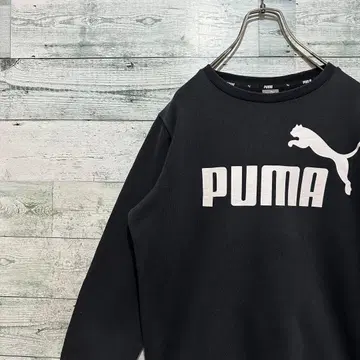 [ 푸마 ] PUMA 최고 디자인 빅 로고 인기 크루넥 맨투맨