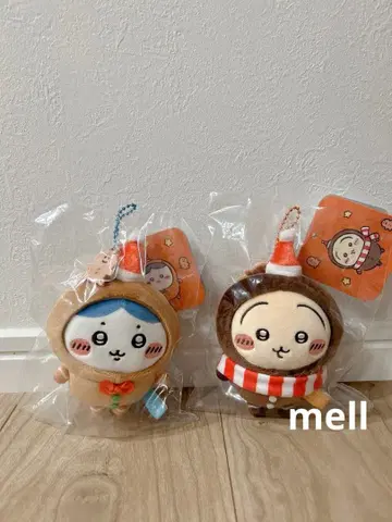 치이카와 마스코트 2점