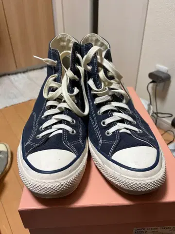 CONVERSE addict 네이비 하이컷 29cm