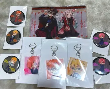 지박소년 하나코 군 복권 메이트 A상 아크릴 아트 패널 외 8점