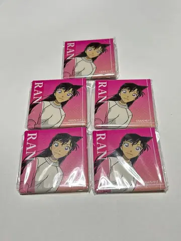 유미란(모리 란) 코난랜드 캔뱃지