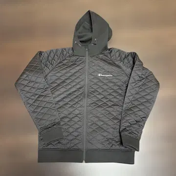 champion 후드 부착 퀼트 자켓