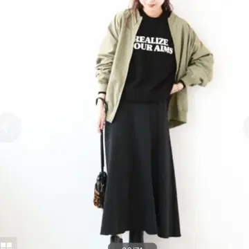 새상품 저널 스탠다드 레리움 워셔블 나일론 타서 MA-1