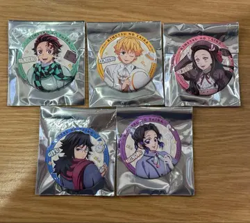 귀멸의 칼날 리로호텔즈 캔뱃지 컴플리트 세트