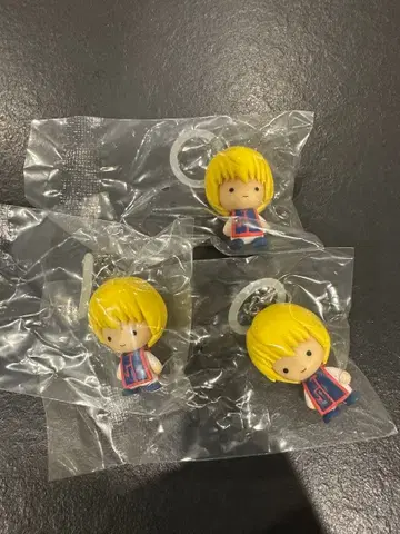 HUNTER x HUNTER 메지루시 액세서리 크라피카 3개 세트