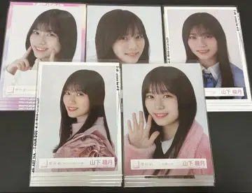 사쿠라자카46 야마시타 시즈키 브로마이드 묶음 판매 컴프