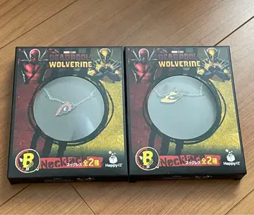 해피 복권 [ 데드풀 & 울버린 ] B상 목걸이 전 2종