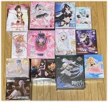 프라이스 피규어 묶음 판매 13점