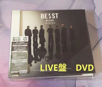 BE:FIRST LIVE반 CD DVD BE:ST 앨범